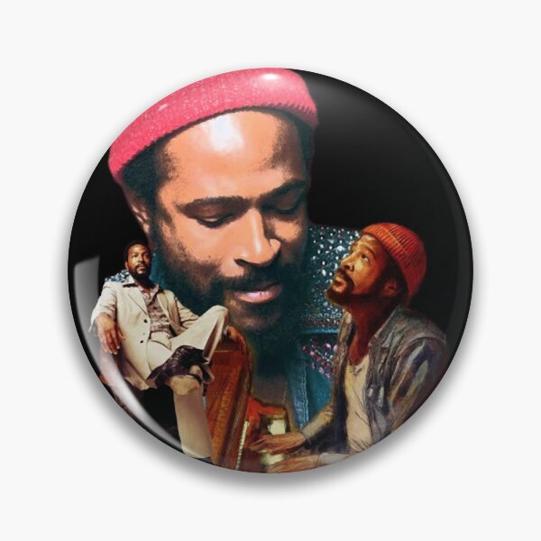 Item preview, Art - Marvin Gaye designed and sold by whitnikku.