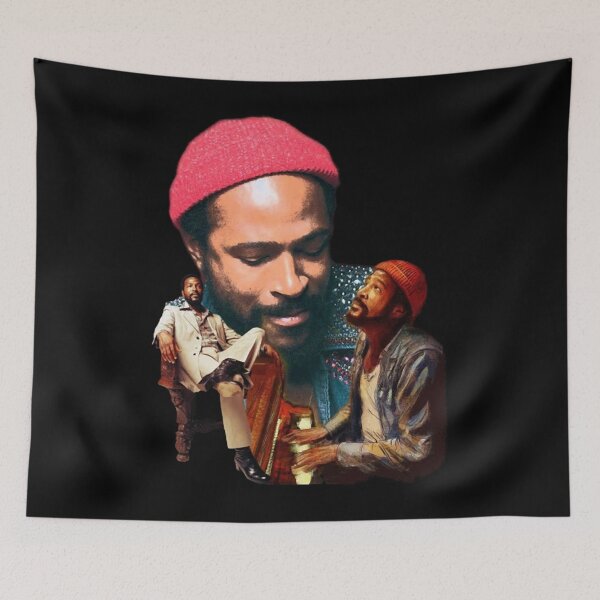 Item preview, Art - Marvin Gaye designed and sold by whitnikku.