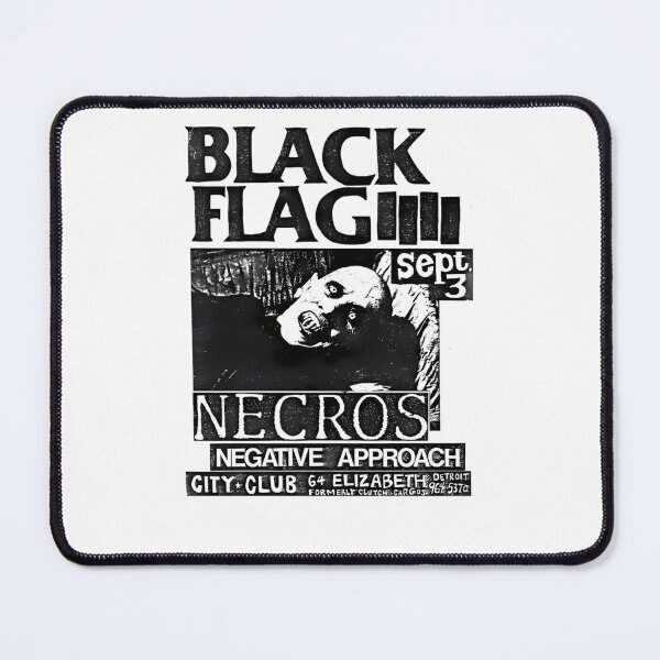 Item preview, Black Flag - Flyer Flyer designed and sold by christophthome.