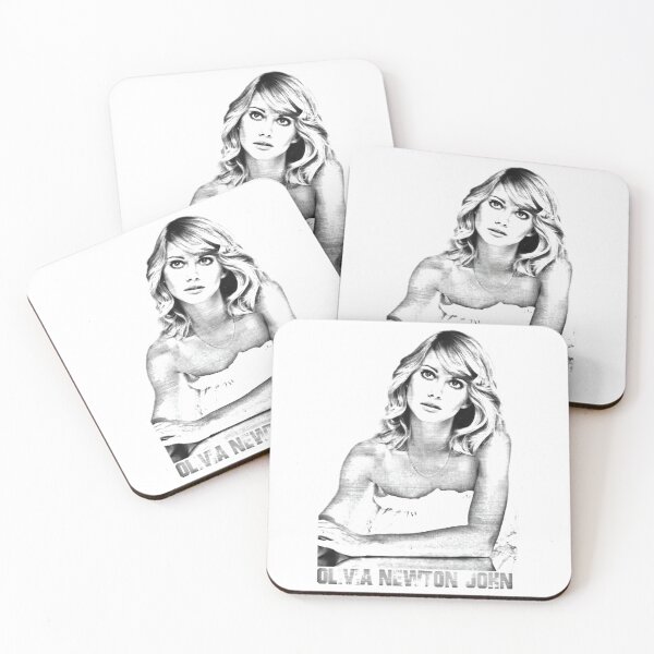 Item preview, Olivia Newton-John designed and sold by achillmusilo.