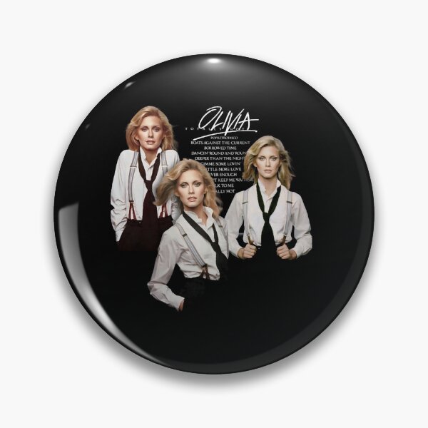 Item preview, Olivia Newton-John designed and sold by achillmusilo.