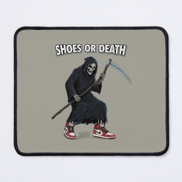 Item preview, SHOES OR DEATH designed and sold by Late Theory.