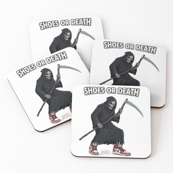 Item preview, SHOES OR DEATH designed and sold by Late Theory.