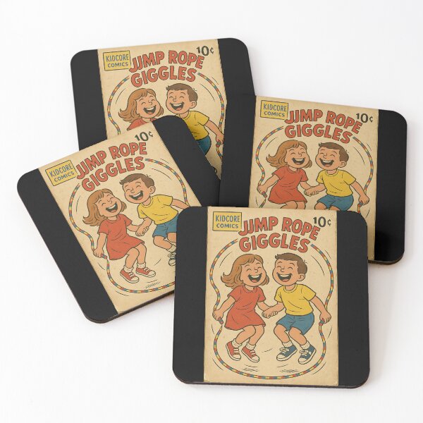 Item preview, Cheerful Playful Kidcore: Jump rope giggles designed and sold by bapupa.