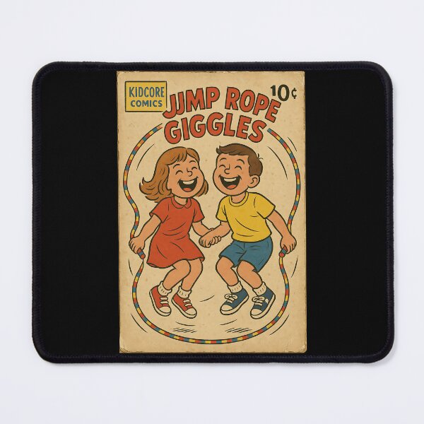 Item preview, Cheerful Playful Kidcore: Jump rope giggles designed and sold by bapupa.
