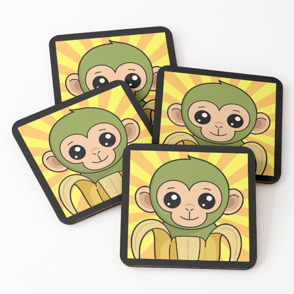Item preview, Chimpanzini Bananini Italian Brainrot Cute Character designed and sold by Kubala Designs.