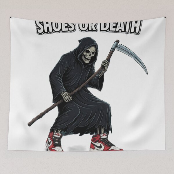 Item preview, SHOES OR DEATH designed and sold by Late Theory.