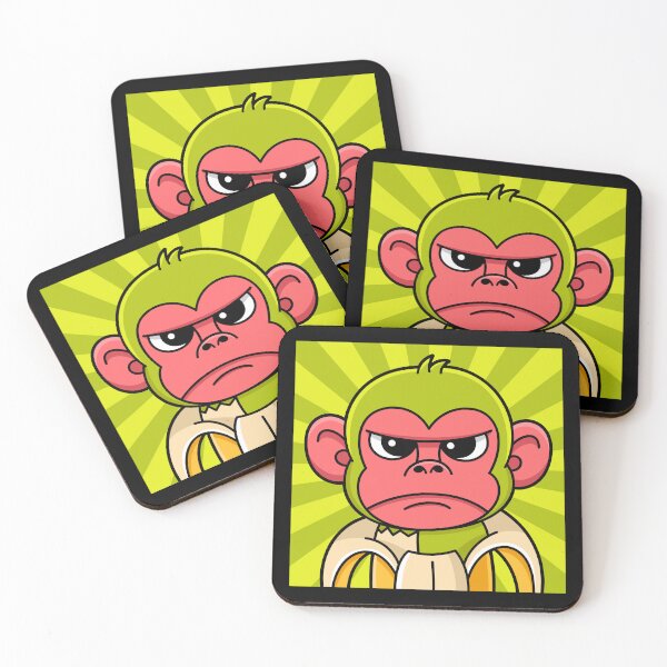 Item preview, Chimpanzini Bananini Italian Brainrot Cute Character designed and sold by Kubala Designs.