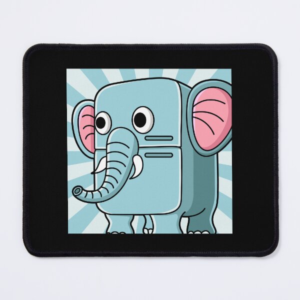 Item preview, Elefantino Frigofero Italian Brainrot Cute Character designed and sold by Kubala Designs.