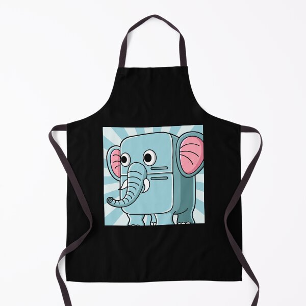 Item preview, Elefantino Frigofero Italian Brainrot Cute Character designed and sold by Kubala Designs.