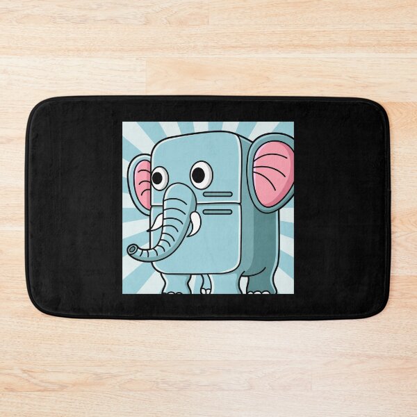 Item preview, Elefantino Frigofero Italian Brainrot Cute Character designed and sold by Kubala Designs.