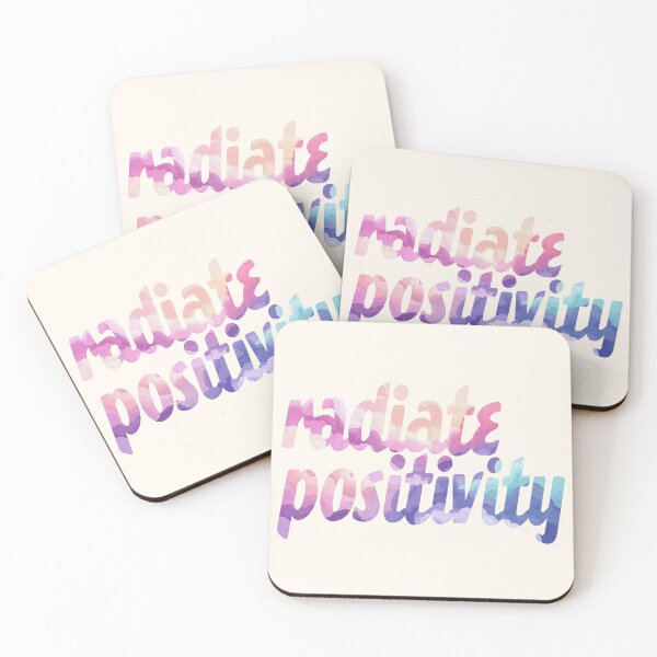 Item preview, Radiate Positivity - Watercolor Typography designed and sold by Meivelle.