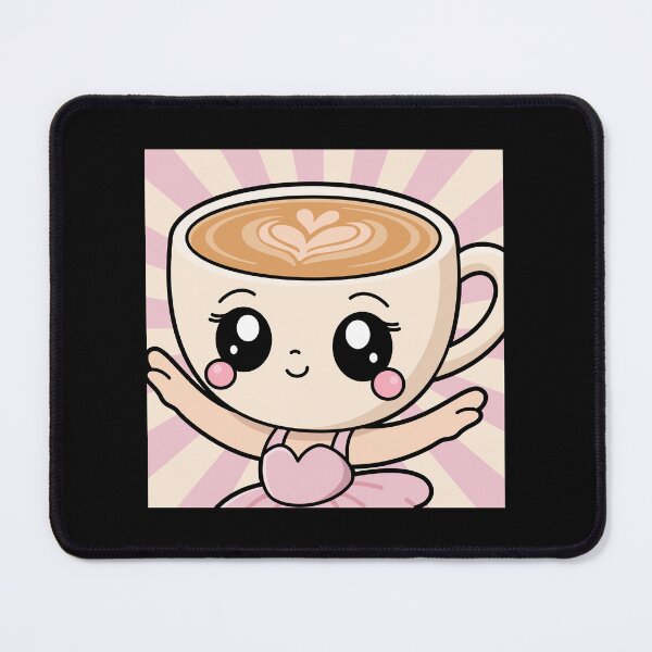 Item preview, Ballerina Cappuccina Italian Brainrot Cute Character designed and sold by Kubala Designs.