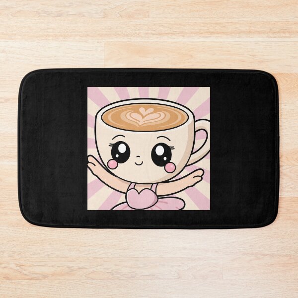 Item preview, Ballerina Cappuccina Italian Brainrot Cute Character designed and sold by Kubala Designs.