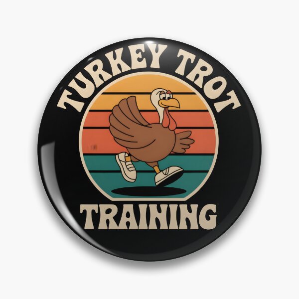 Item preview, Turkey Trot Training – Retro Running Turkey 5K Team designed and sold by pkk72.
