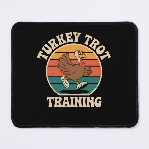 Item preview, Turkey Trot Training – Retro Running Turkey 5K Team designed and sold by pkk72.