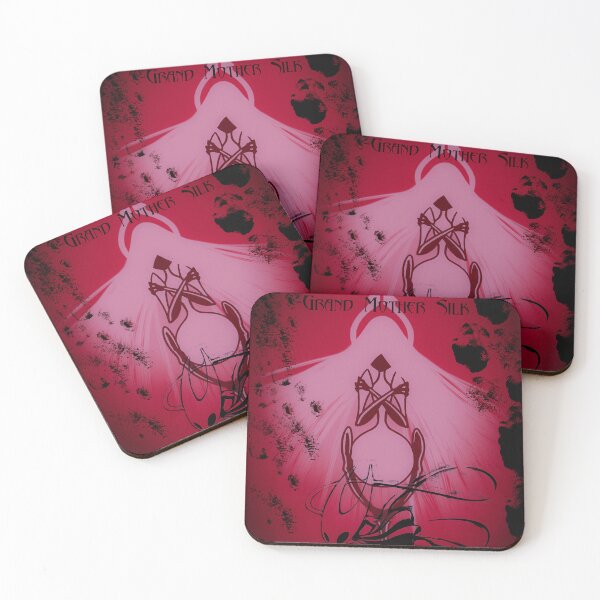 Item preview, Grandmother Silk Poste designed and sold by Shopunte.