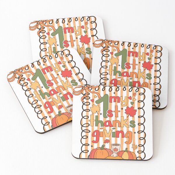 Item preview, My 1st Thanksgiving Baby Celebration designed and sold by NickJenkins21.