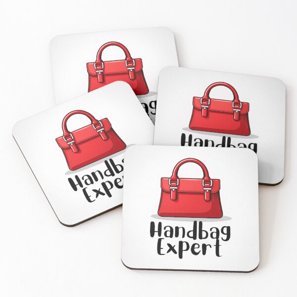 Item preview,  Handbag Expert funny saying logo designed and sold by Vintage Designs +.