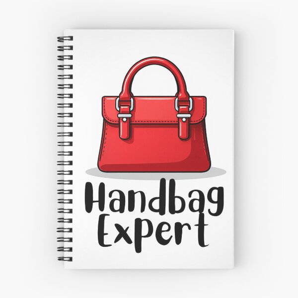 Item preview,  Handbag Expert funny saying logo designed and sold by Vintage Designs +.