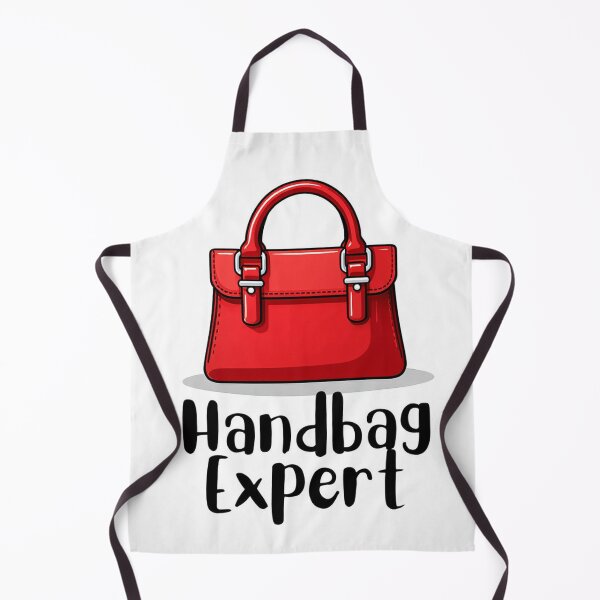 Item preview, Handbag Expert funny saying logo designed and sold by Vintage Designs +.