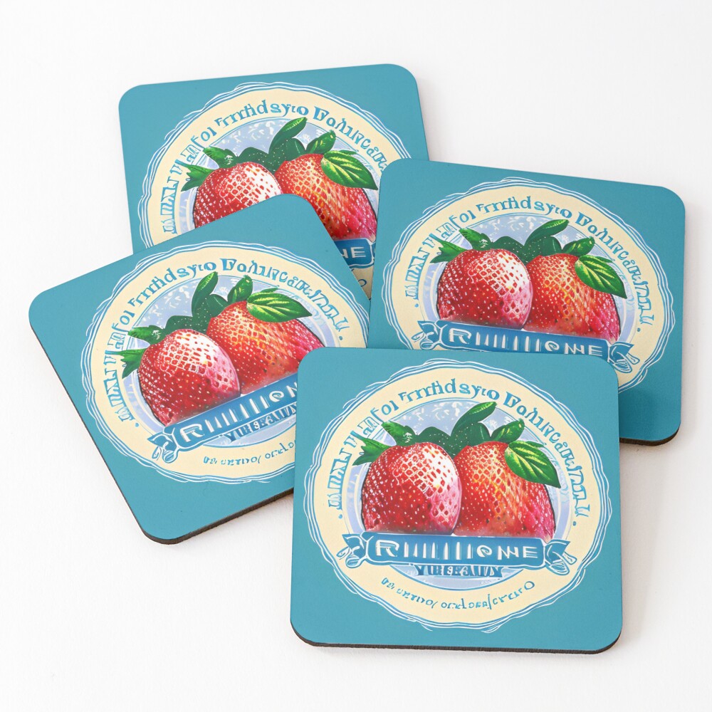 Item preview, Coasters (Set of 4) designed and sold by RAISC.