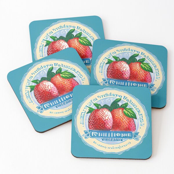 Item preview, Strawberries designed and sold by RAISC.