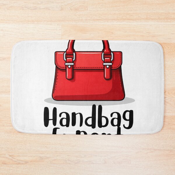 Item preview,  Handbag Expert funny saying logo designed and sold by Vintage Designs +.