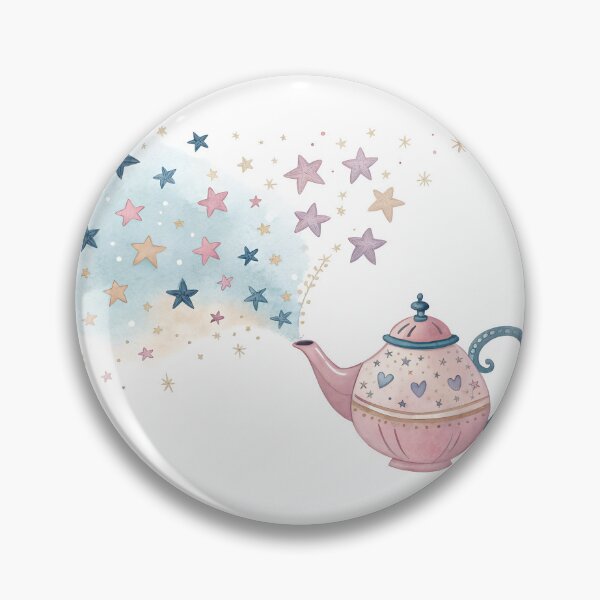 Item preview, Tea of Stars – Dreamy Cosmic Art designed and sold by FluffyPeels.