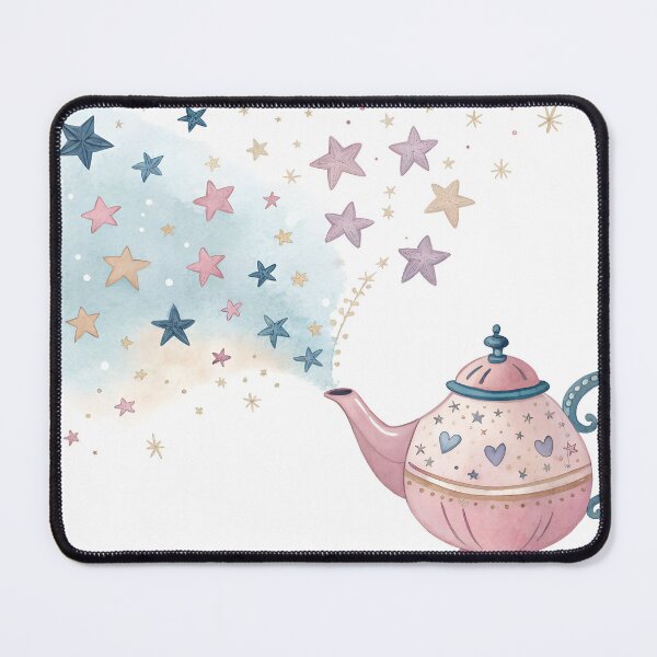 Item preview, Tea of Stars – Dreamy Cosmic Art designed and sold by FluffyPeels.