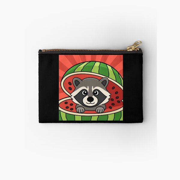 Item preview, Raccooni Watermelunni Italian Brainrot Cute Character designed and sold by Kubala Designs.