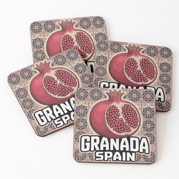 Item preview, Granada Spain Pomegranate Sticker | Alhambra Inspired Design designed and sold by Timeless Design.