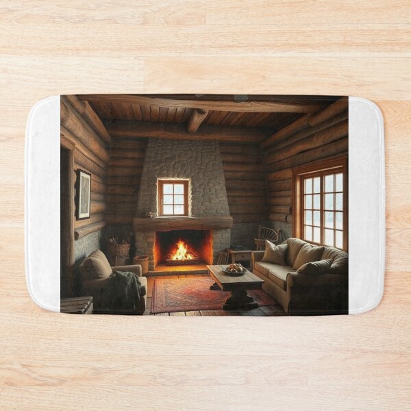 Artikelvorschau, Winter Hearth – Ruhe unter den Kiefern“ entworfen und verkauft von NaomiRut.