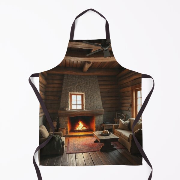 Artikelvorschau, Winter Hearth – Ruhe unter den Kiefern“ entworfen und verkauft von NaomiRut.