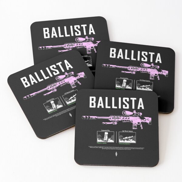 Item preview, BALLISTA Design BO2 designed and sold by Dark Black Graphics.