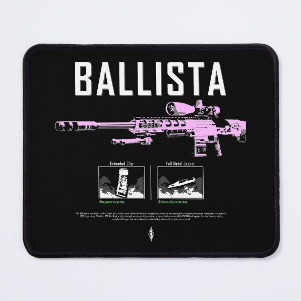 Item preview, BALLISTA Design BO2 designed and sold by Dark Black Graphics.