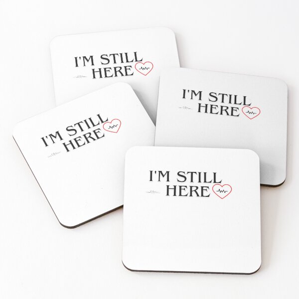 Item preview, I'm Still Here- Minimalist Motivational Quote Design designed and sold by HappyMamaS.