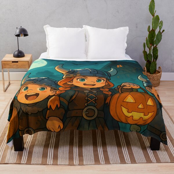 Item preview, Trick-or-Treat Viking Kids in Armor designed and sold by NorseDrip.