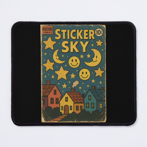Artikelvorschau, Verträumter, skurriler Kidcore: Sticker Sky entworfen und verkauft von bapupa.