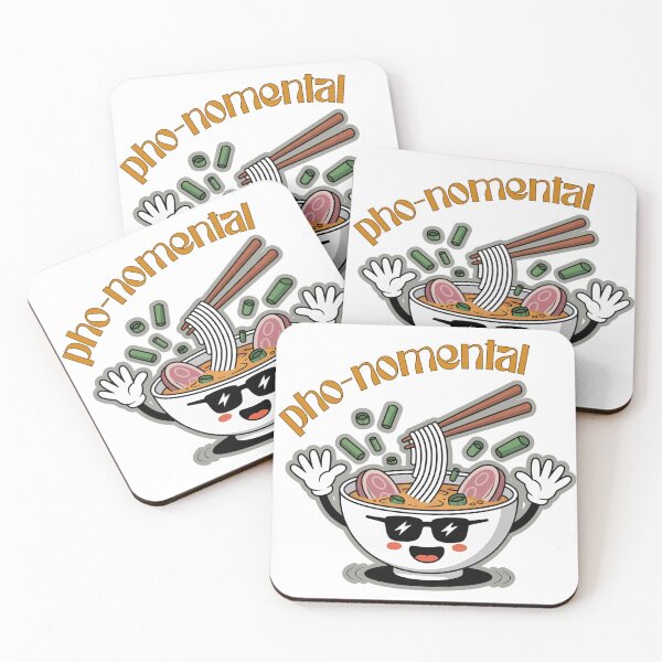 Item preview, pho-nomental pho asian humor designed and sold by Klaudesign.