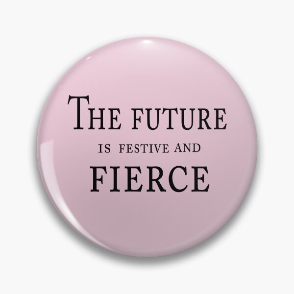Item preview, The Future is Festive and Fierce – Empowering Holiday Quote Design designed and sold by ArtNestVerse.