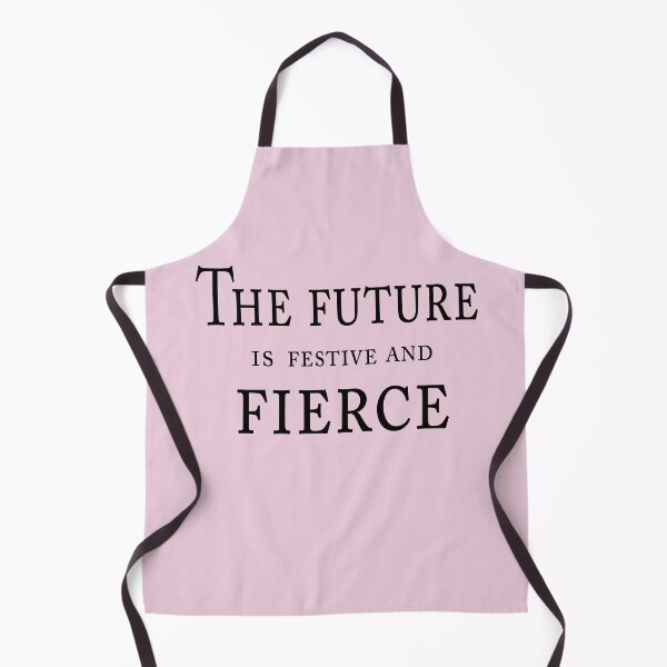Item preview, The Future is Festive and Fierce – Empowering Holiday Quote Design designed and sold by ArtNestVerse.