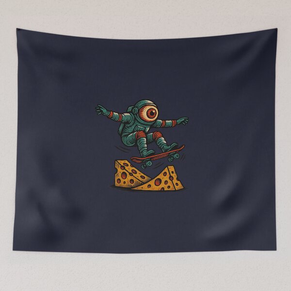 Item preview, Astronaut Skateboard designed and sold by Chemonsmusic.