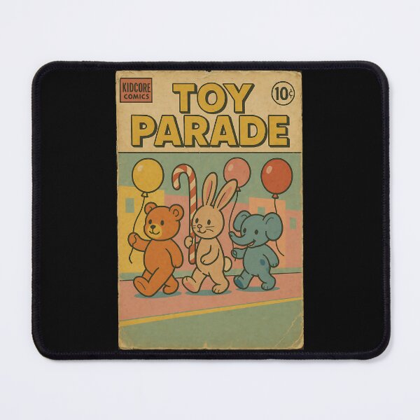 Artikelvorschau, Verspielter, skurriler Kidcore: Toy Parade entworfen und verkauft von bapupa.