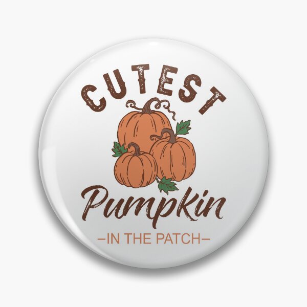 Item preview, Cutest Pumpkin In The Patch Autumn Saying designed and sold by NickJenkins21.