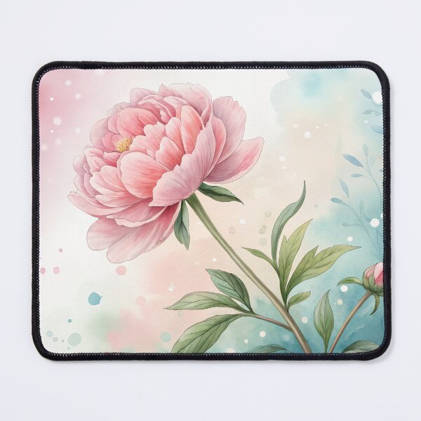 Item preview, Peony Dream – Soft Watercolor Floral Art designed and sold by FluffyPeels.