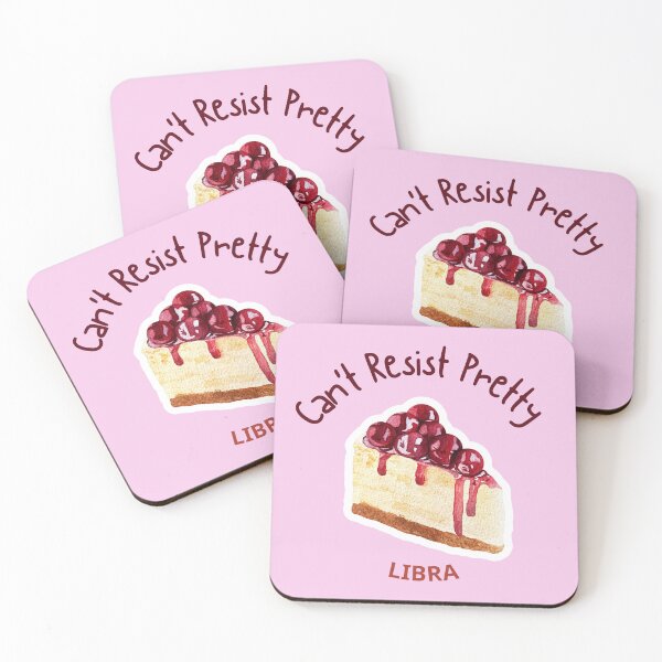 Item preview, Libra Cheesecake Aesthetic | Can’t Resist Pretty Zodiac Design designed and sold by RoraLily.