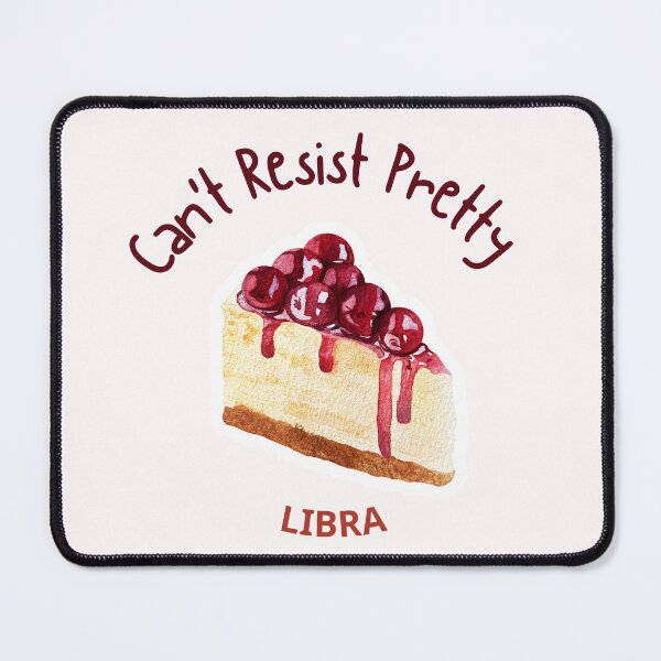Item preview, Libra Cheesecake Aesthetic | Can’t Resist Pretty Zodiac Design designed and sold by RoraLily.