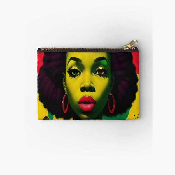 Item preview, "Afro icon of the future" designed and sold by R0X Designs .