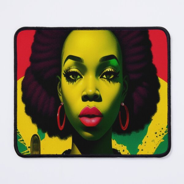 Item preview, "Afro icon of the future" designed and sold by R0X Designs .